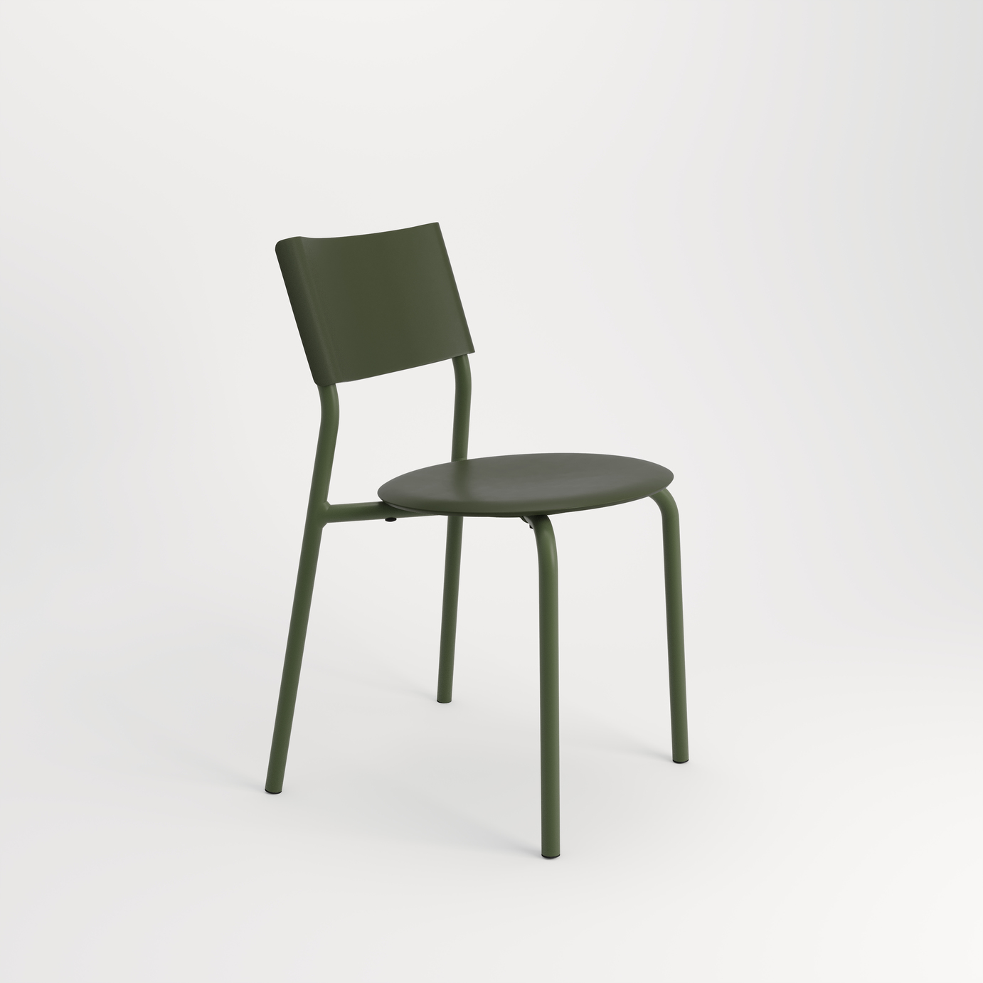 SSD Stuhl  recycelter Kunststoff von Tiptoe