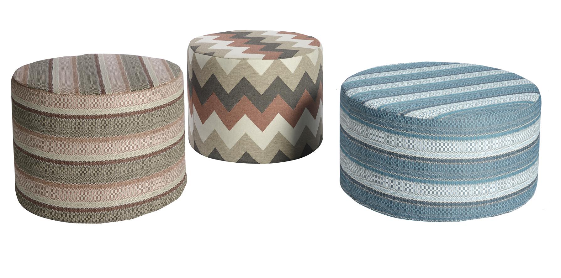 Desio Pouf von Borek