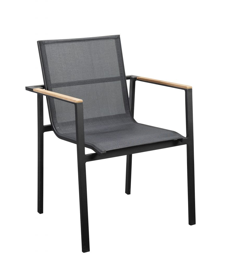 Mizu stapelbarer Outdoorstuhl von Yoi