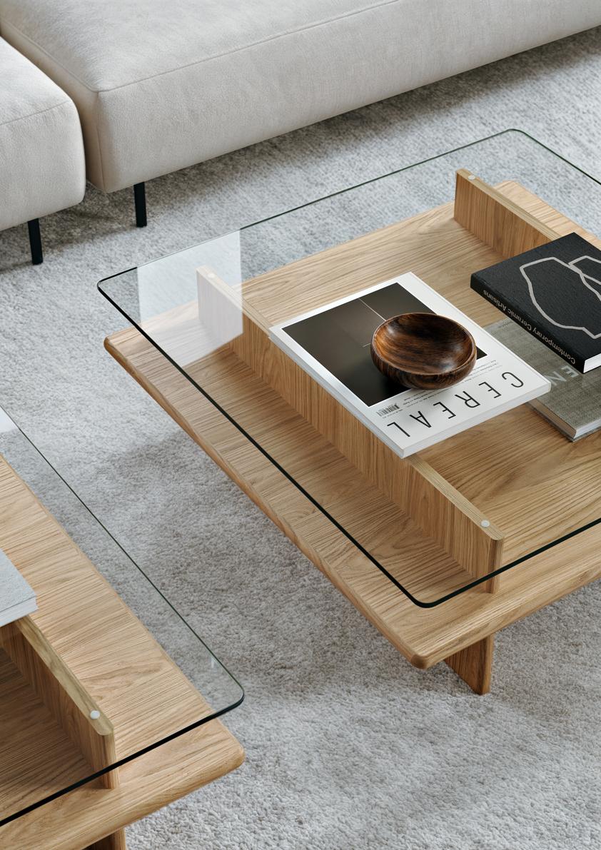 Woud Couchtisch Parallel