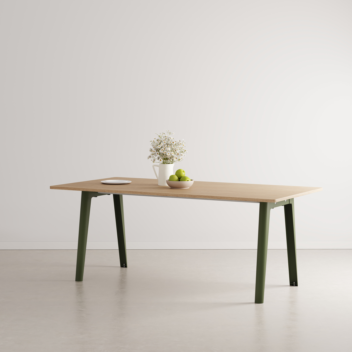 New Modern Esstisch ECKIG von Tiptoe 