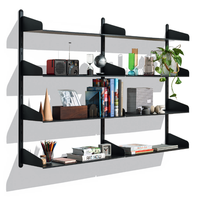 Regal Shelfy - alle Konfigurationen - von Connubia 