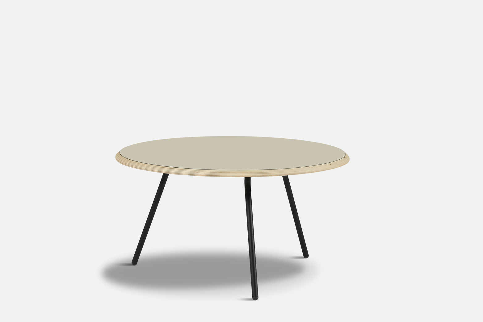 110591_woud_soround_coffee_table_beige_fenix_laminate 110591_woud_soround_coffee_table_beige_fenix_laminate
