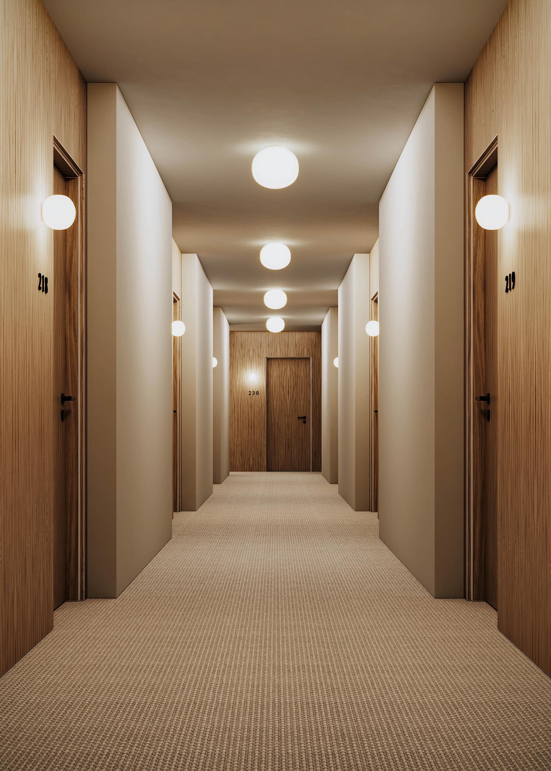 Lodes Design Wand- und Deckenleuchte  Volum