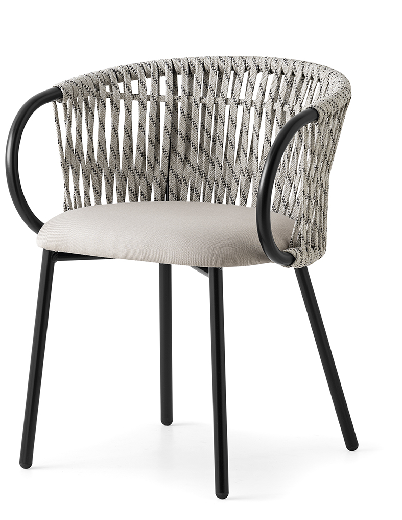 Tuka Rope Outdoor Stuhl von Connubia by Calligaris