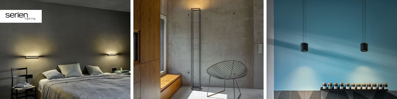 serien lighting design leuchten hersteller banner