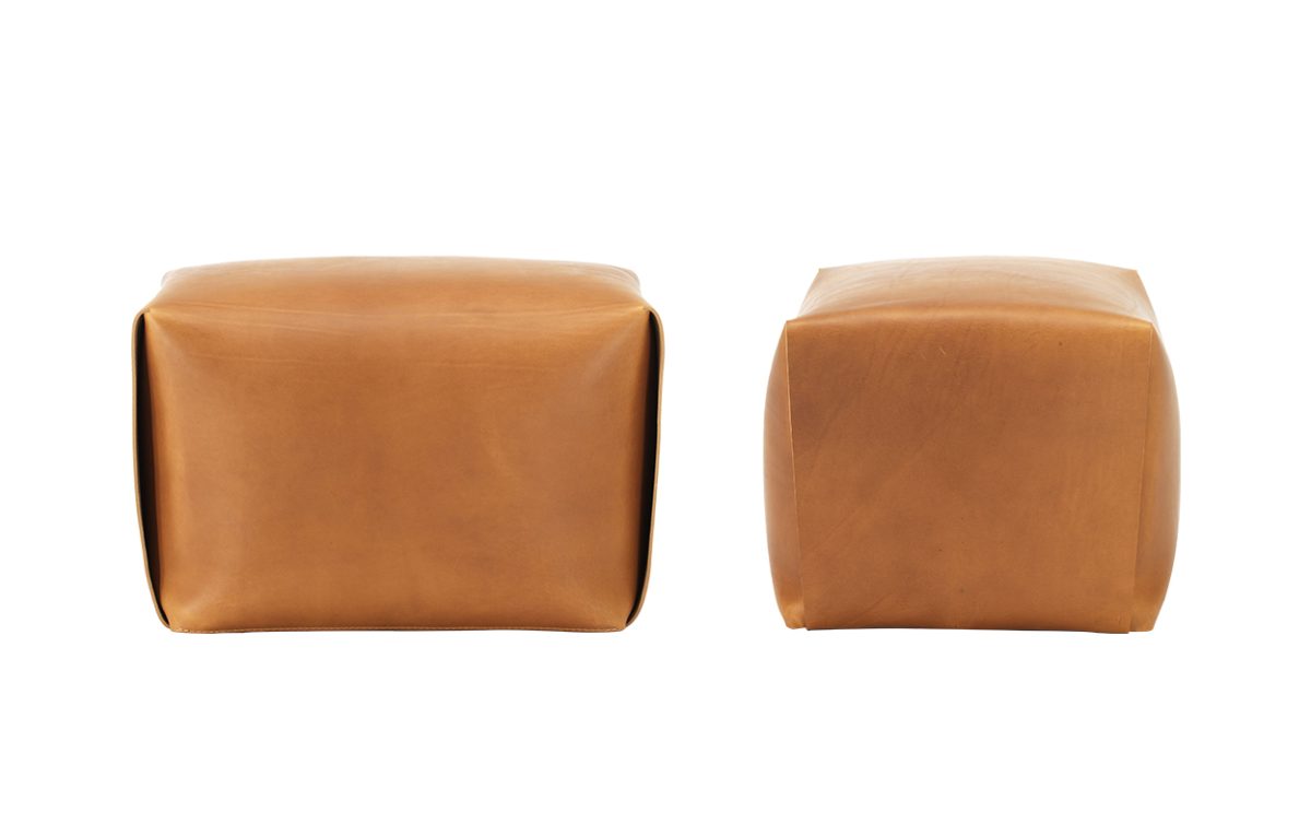Bao Lederpouf  von Tonucci  