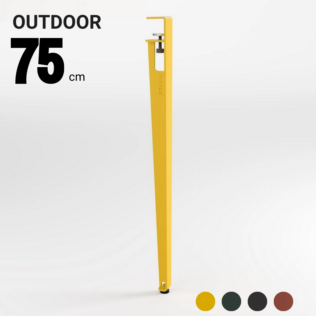Tischbein für den Außenbereich 75 cm von Tiptoe