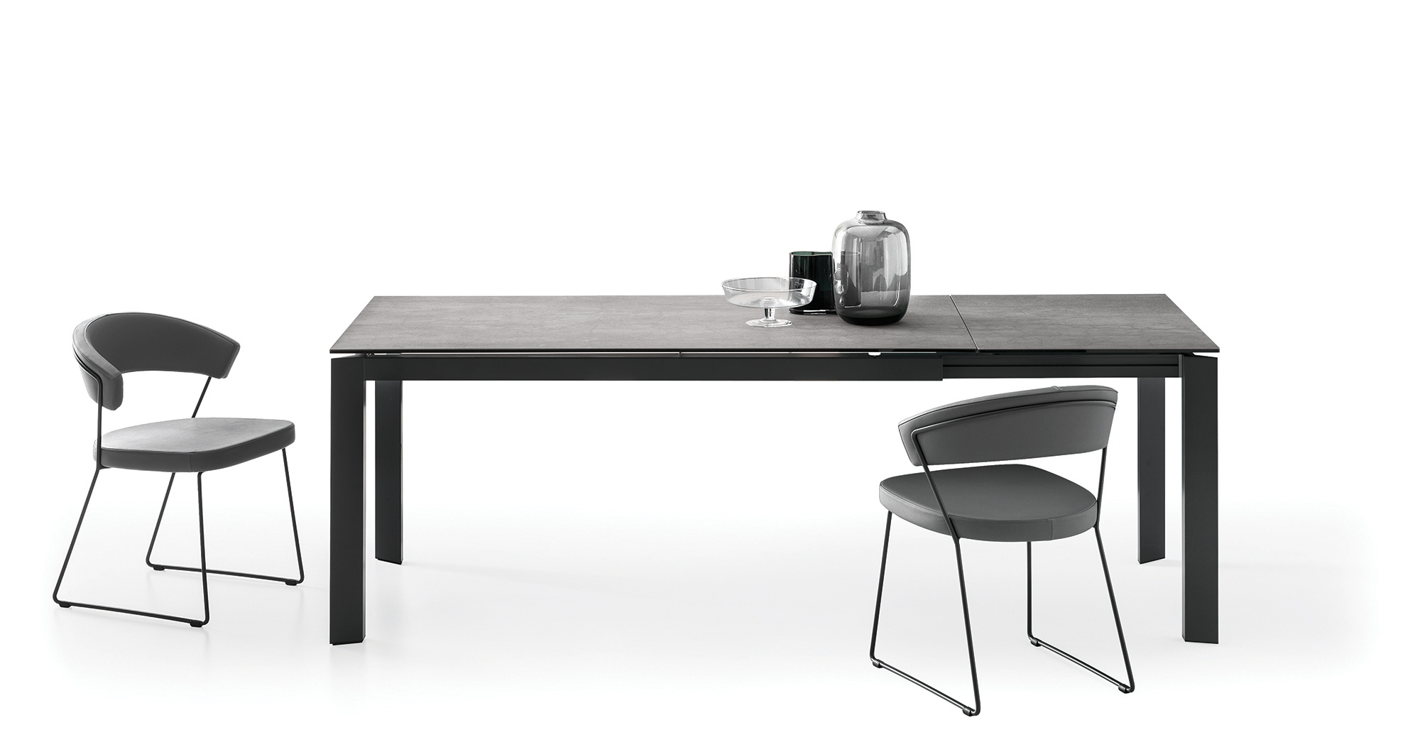 Tisch Baron 160 von Connubia by Calligaris 4010 R-160 Keramik