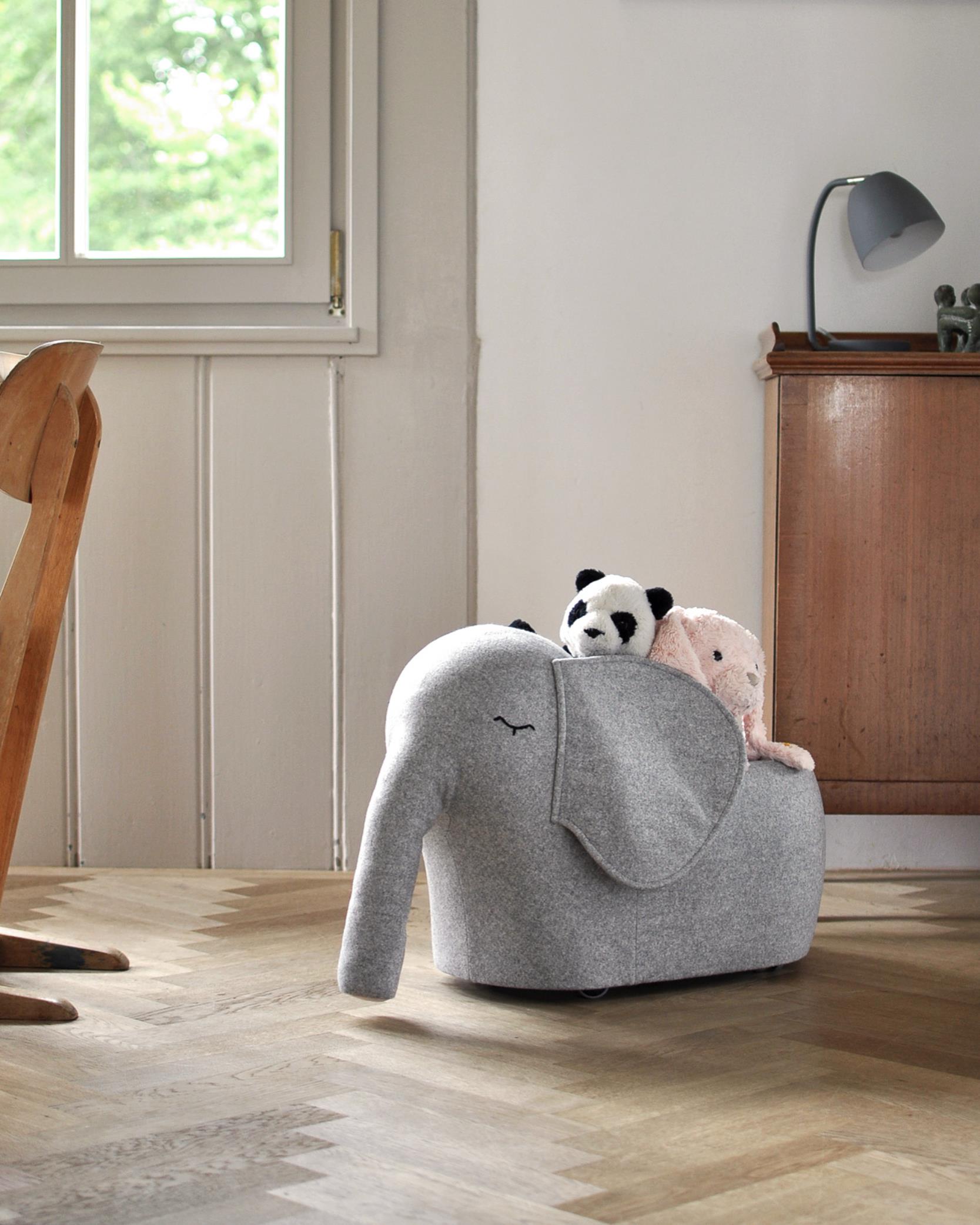 bou - der Roll-Elefant von bada&bou 