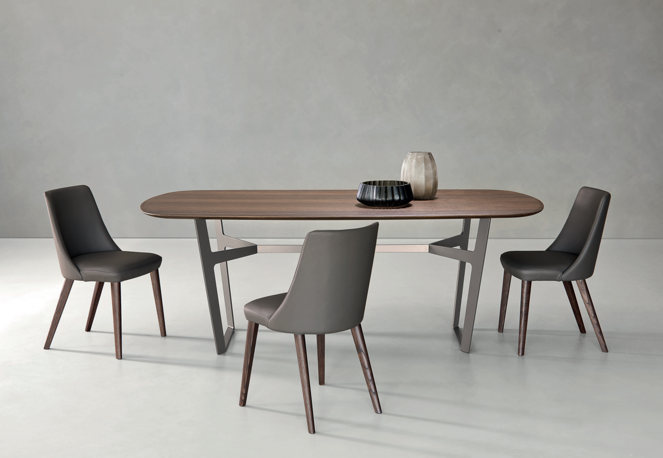 Kyoto Tisch mit Holz