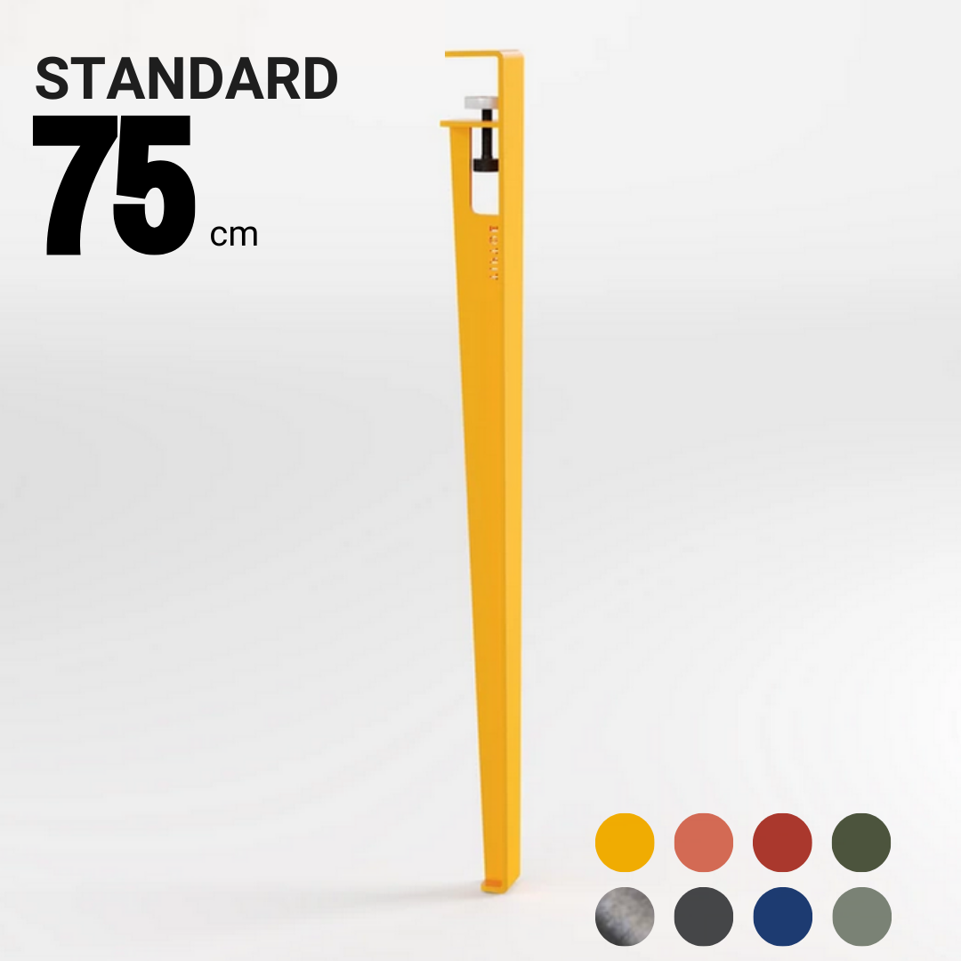 Tischbein STANDARD 75 cm von Tiptoe