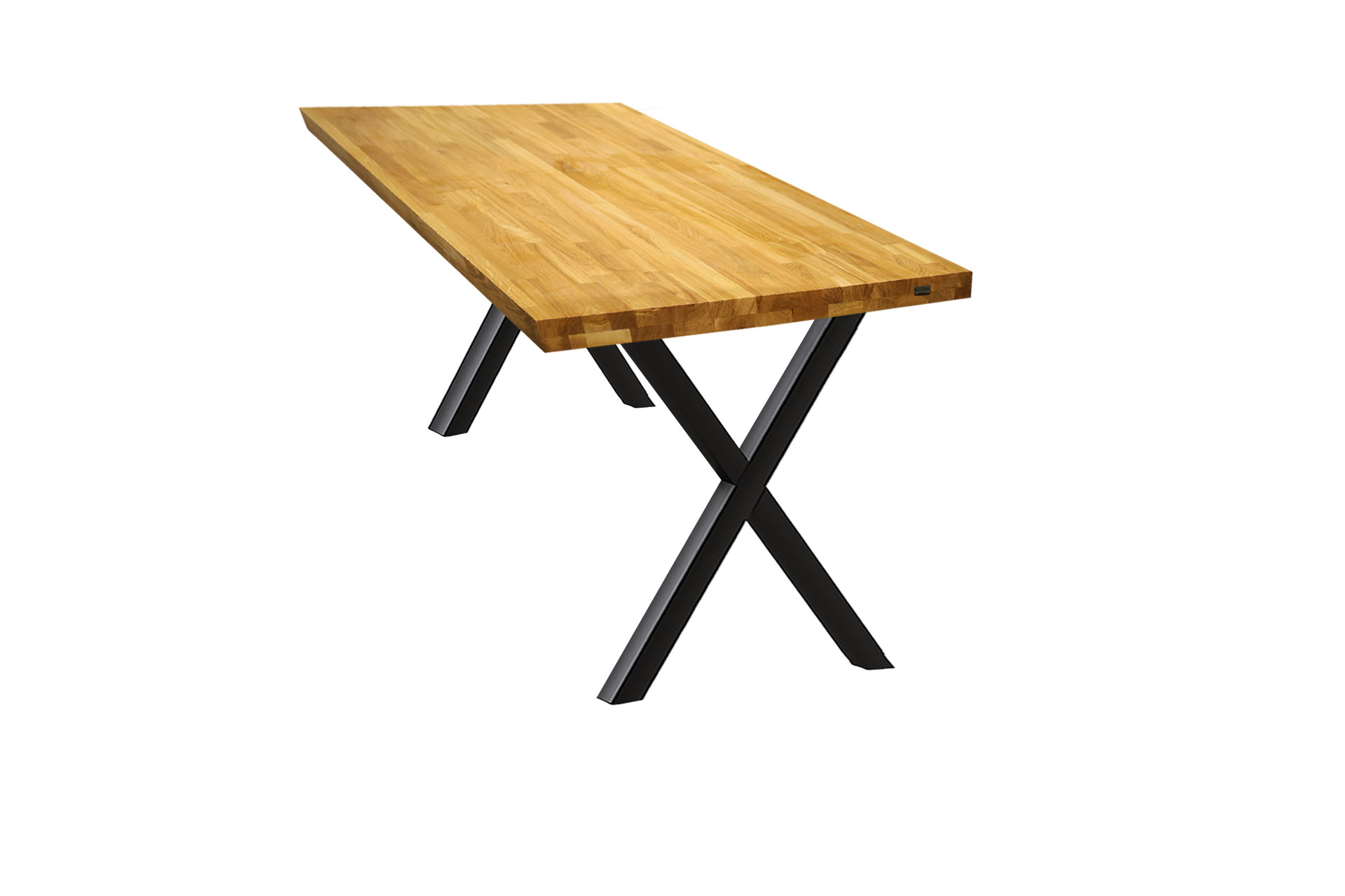 Tisch Merle aus Massivholz 
