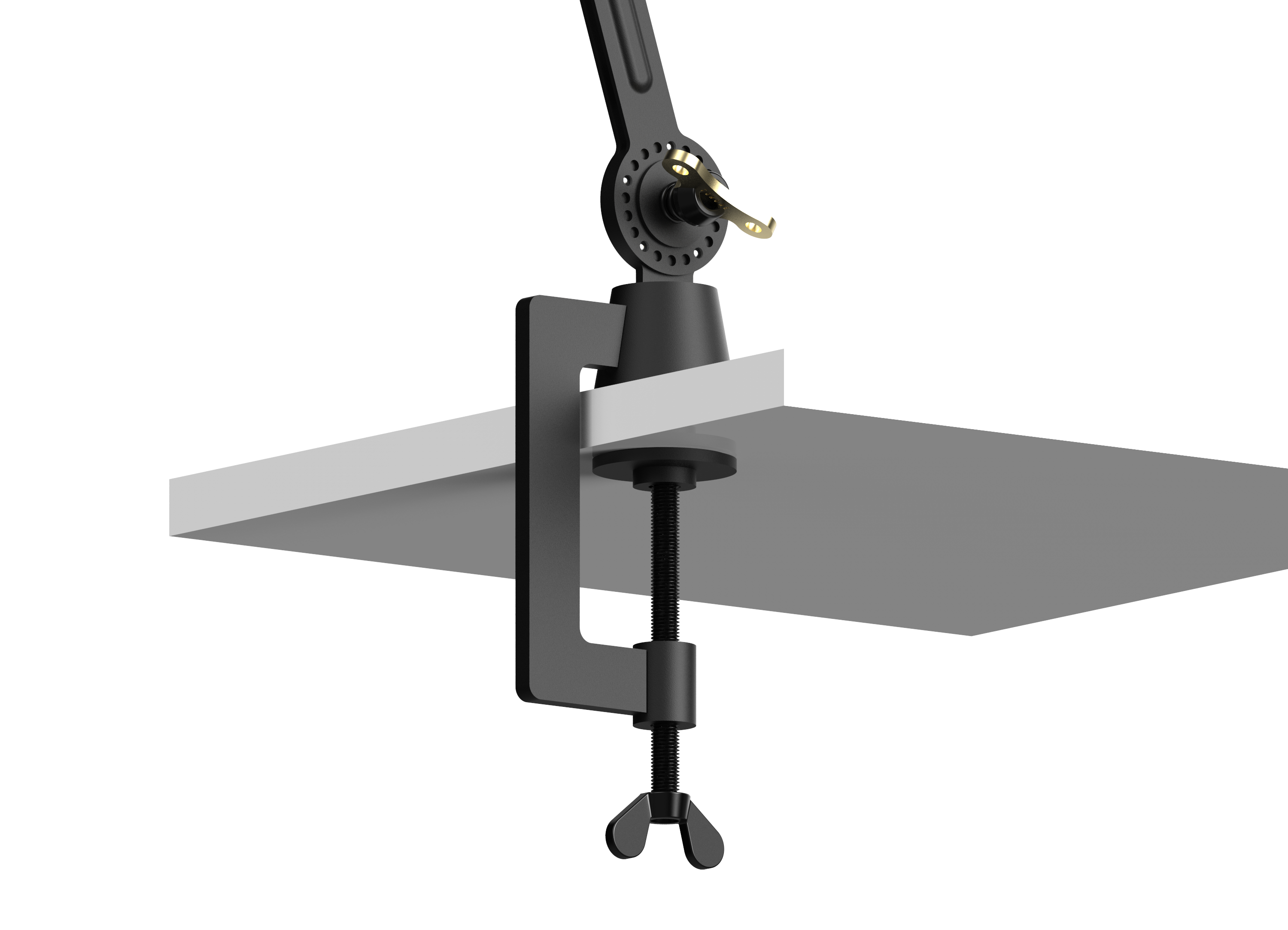 tonone_boltdesk1armclamp_sb-----clamp tonone_boltdesk1armclamp_sb-----clamp