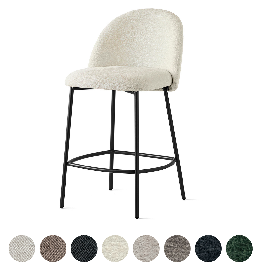 Barhocker Tuka Mid von Connubia by Calligaris
