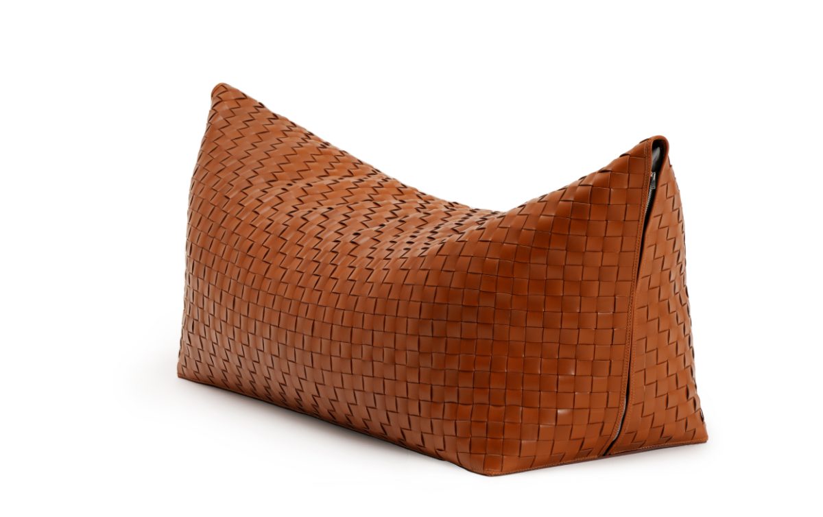 Maone Lederpouf  von Tonucci