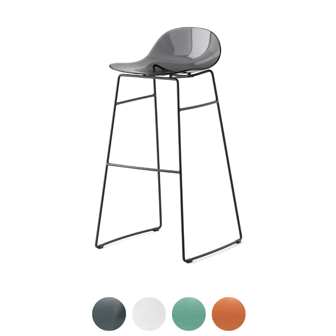 Barhocker Academy TR mit Metallgestell