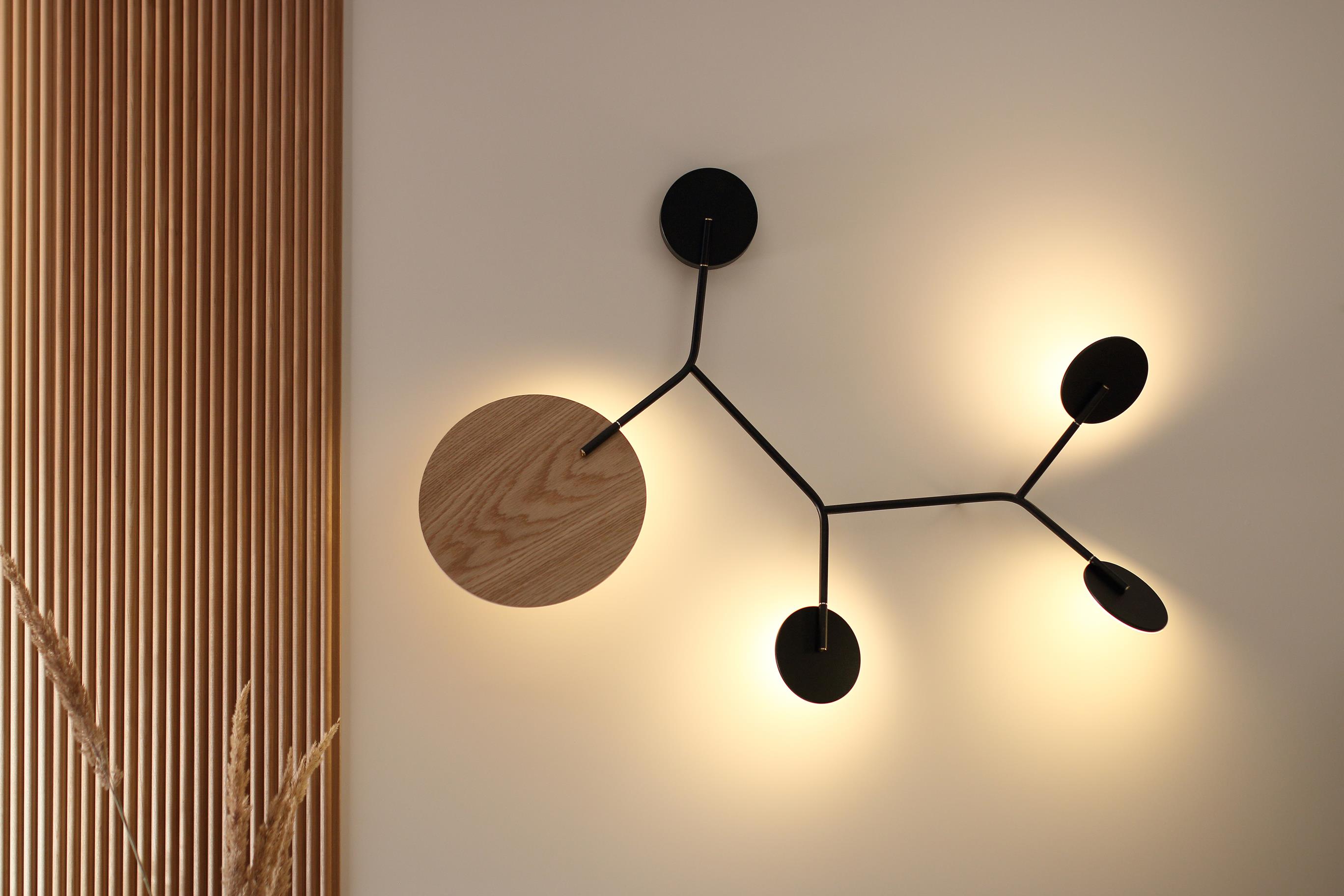 Tunto Wandleuchte Ballon 5 "B & C"