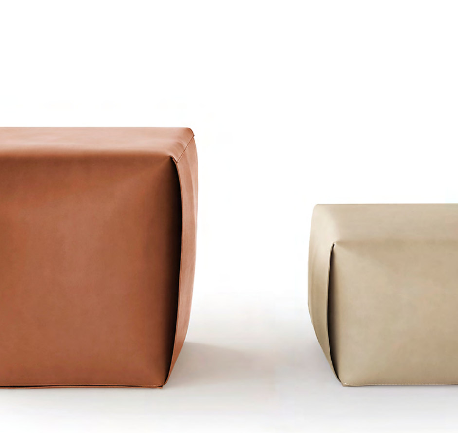 Big Bao Lederpouf  von Tonucci
