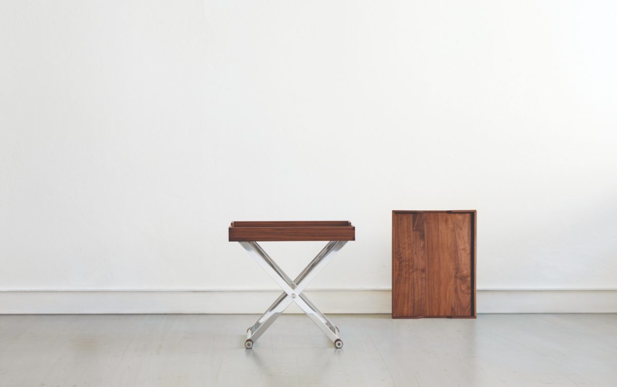 Andrea + Beistelltisch von Tonucci 