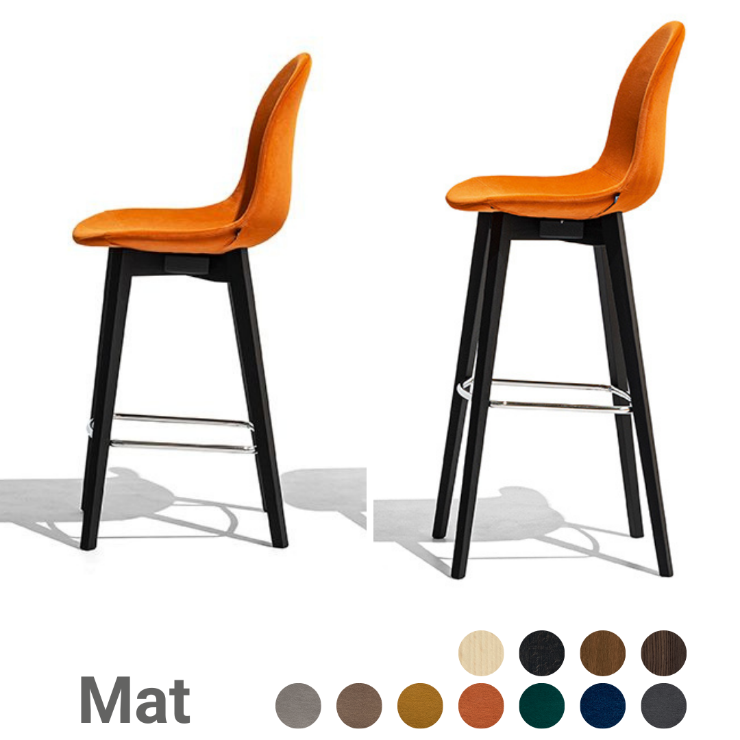 Barhocker Academy Wood MAT von Connubia