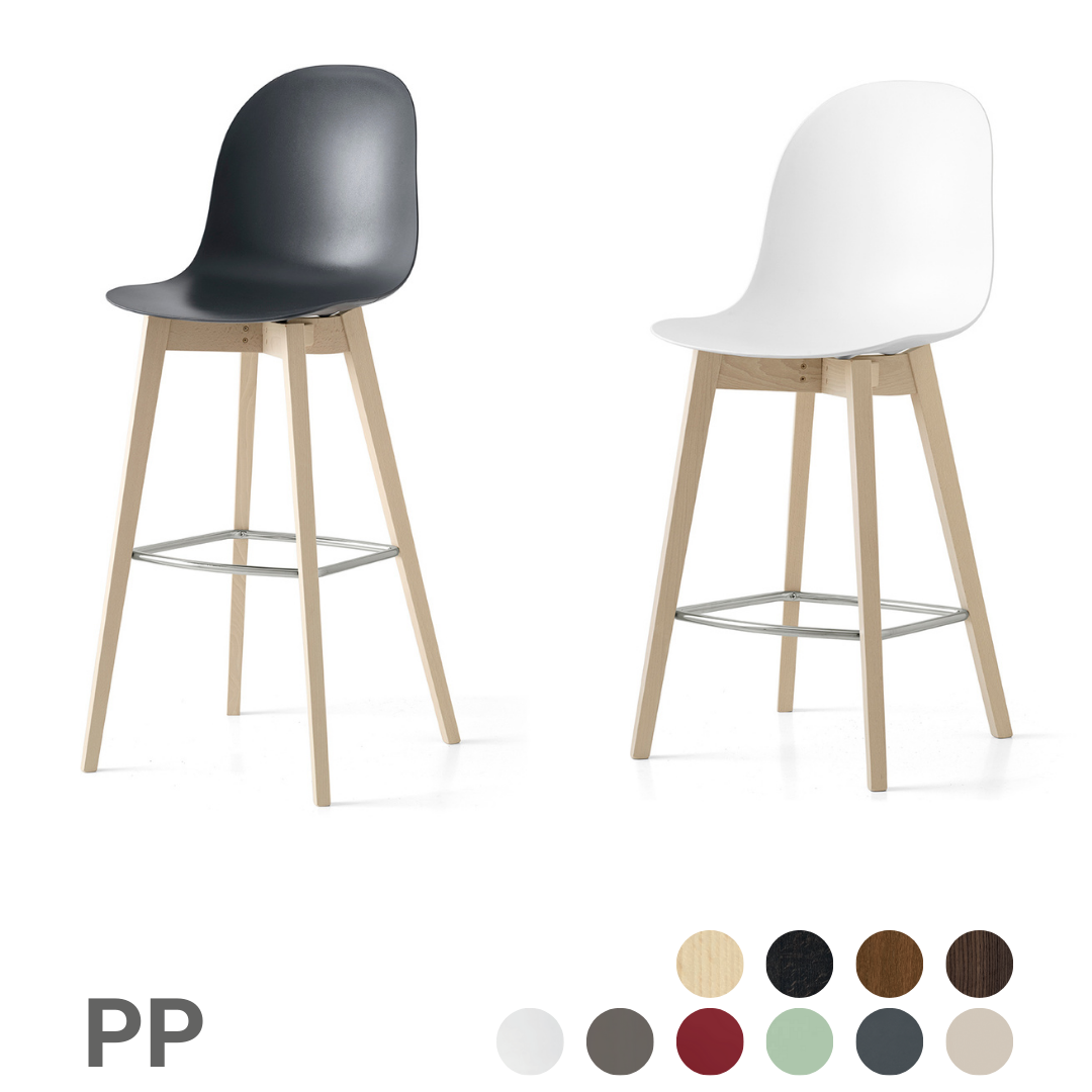 Barhocker Academy Wood PP von Connubia