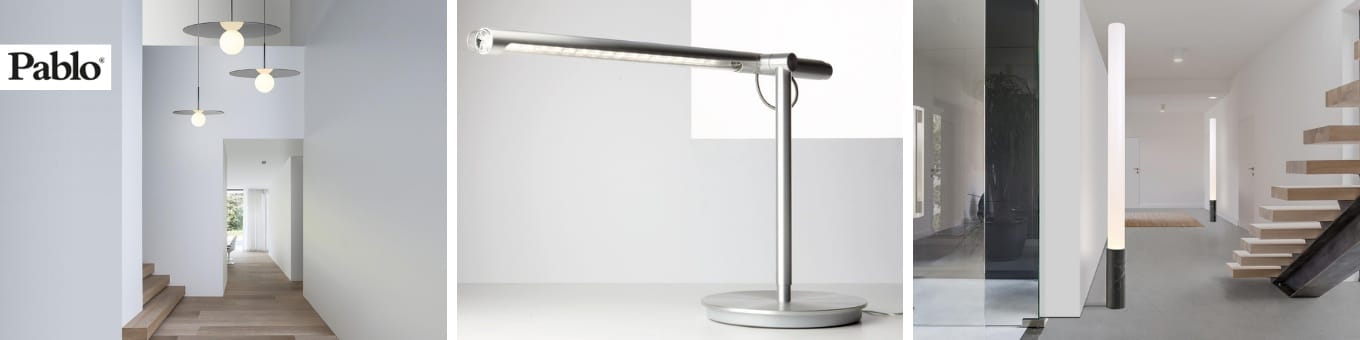 Pablo Design Lampen Marke Banner